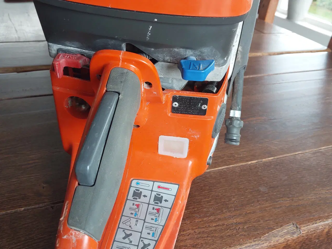 Billede 2 - Husqvarna K970 Benzin kapsav