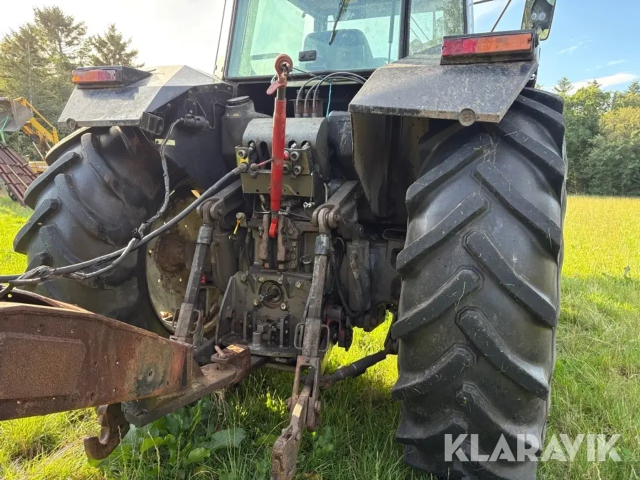 Billede 7 - Traktor Massey Ferguson 3655