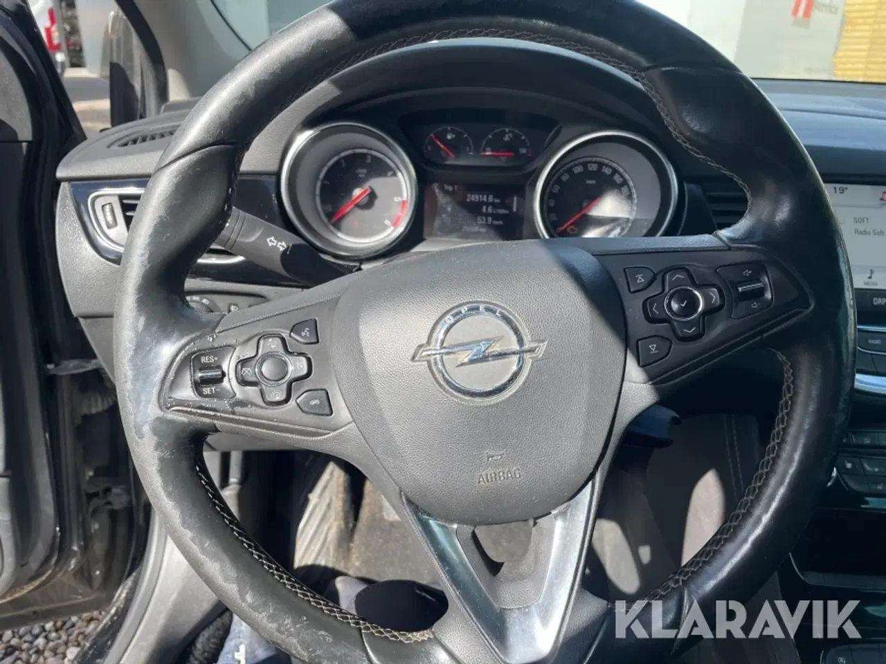 Billede 12 - Personbil Opel Astra sports Tourer 1,6cdti