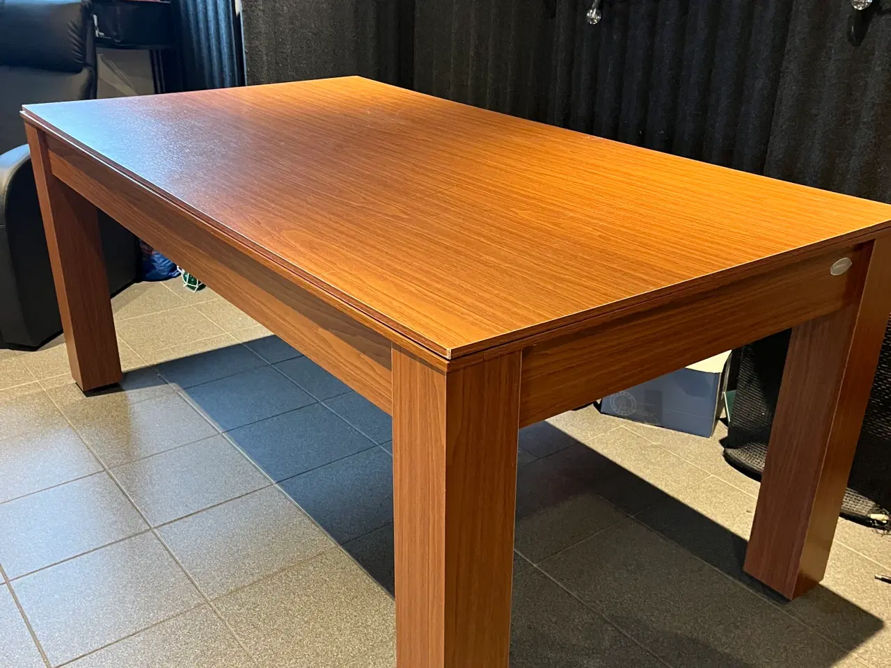 Billede 4 - Billiardbord/poolbord der også kan bruges som bord