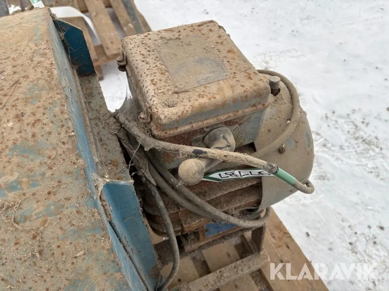 Billede 7 - Kornblæser Thrige NA31