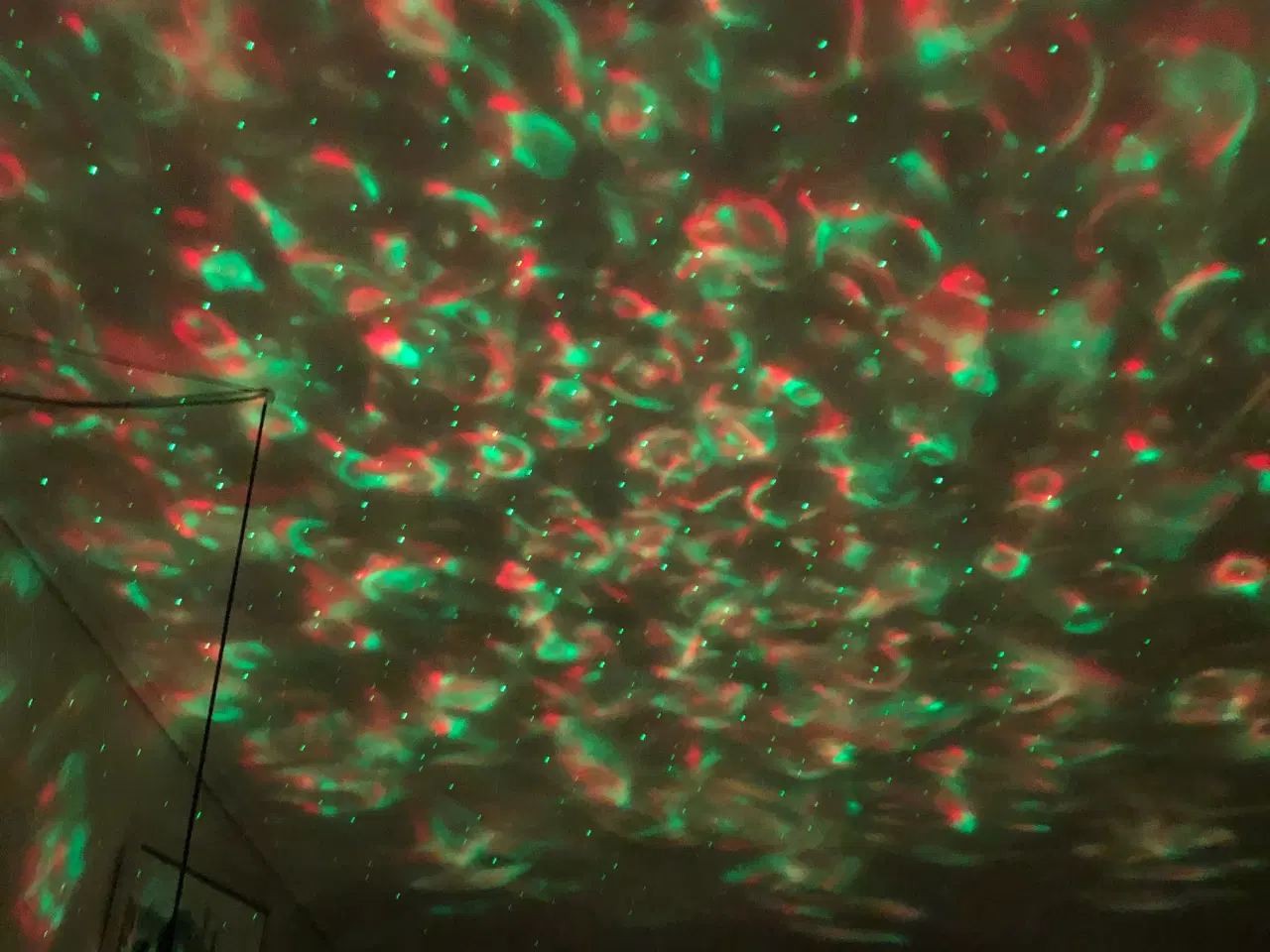 Billede 5 - Stjernehimmel - Stjerneprojektor med laser