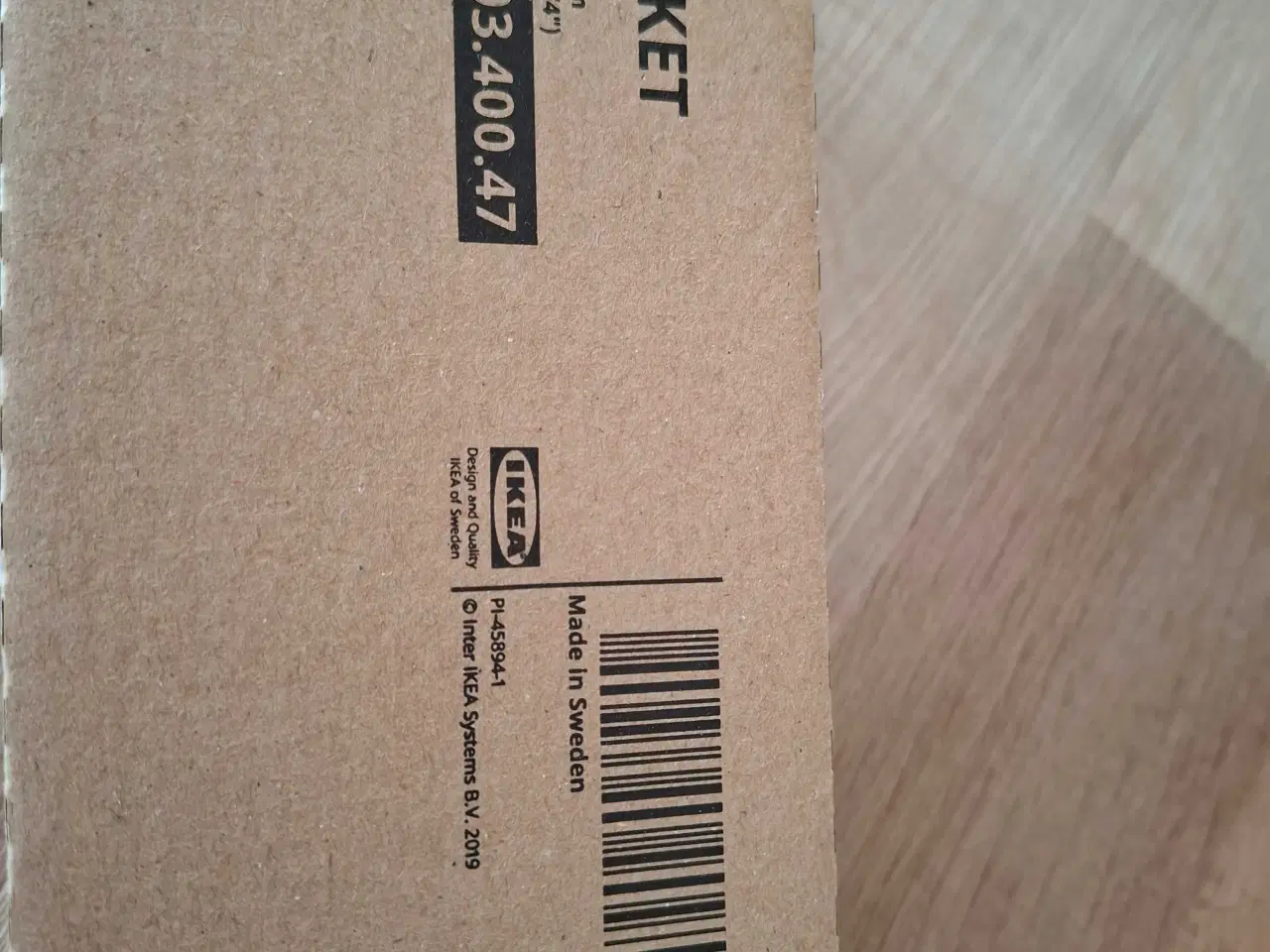 Billede 4 - eket vægskinne 35 cm ny