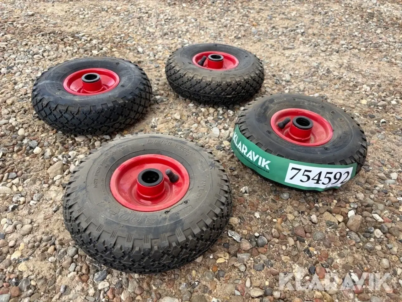 Billede 1 - Dæk Deli Tire 3.00 - 4 styk