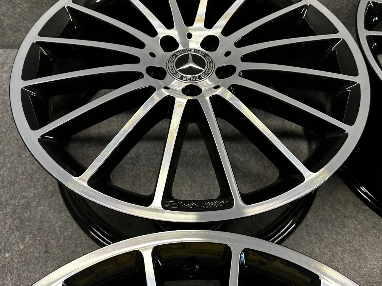 Billede 3 - MERCEDES CLA45 A35 A45 A KLASSE A176 AMG 8J x 19"