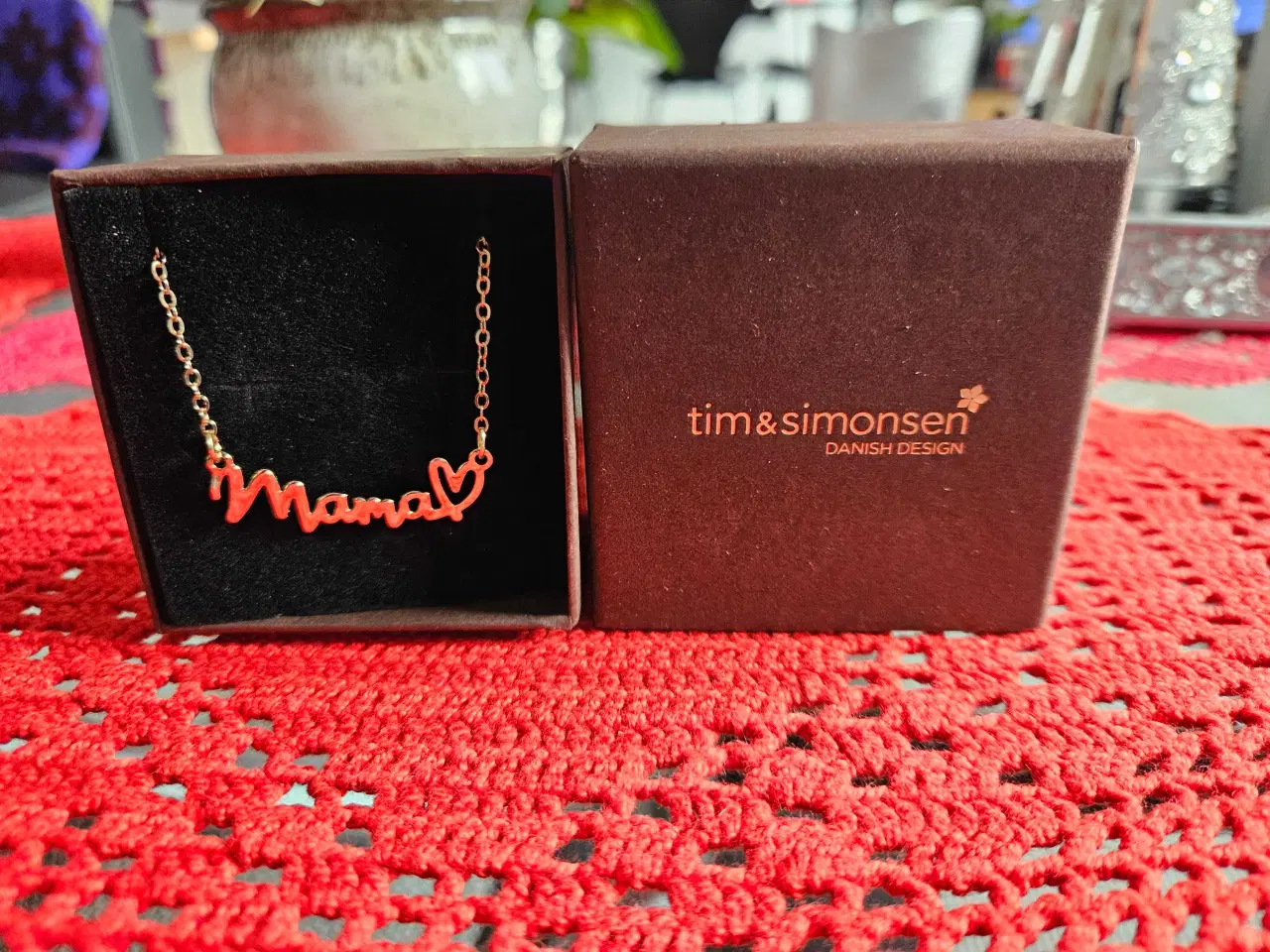 Billede 1 - Mama Halskæde Tim & Simonsen