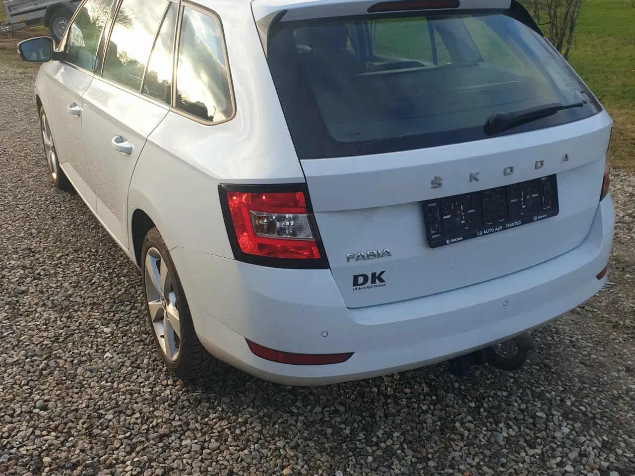 Billede 3 - Fin øko. Bil med nr. Plader sælges