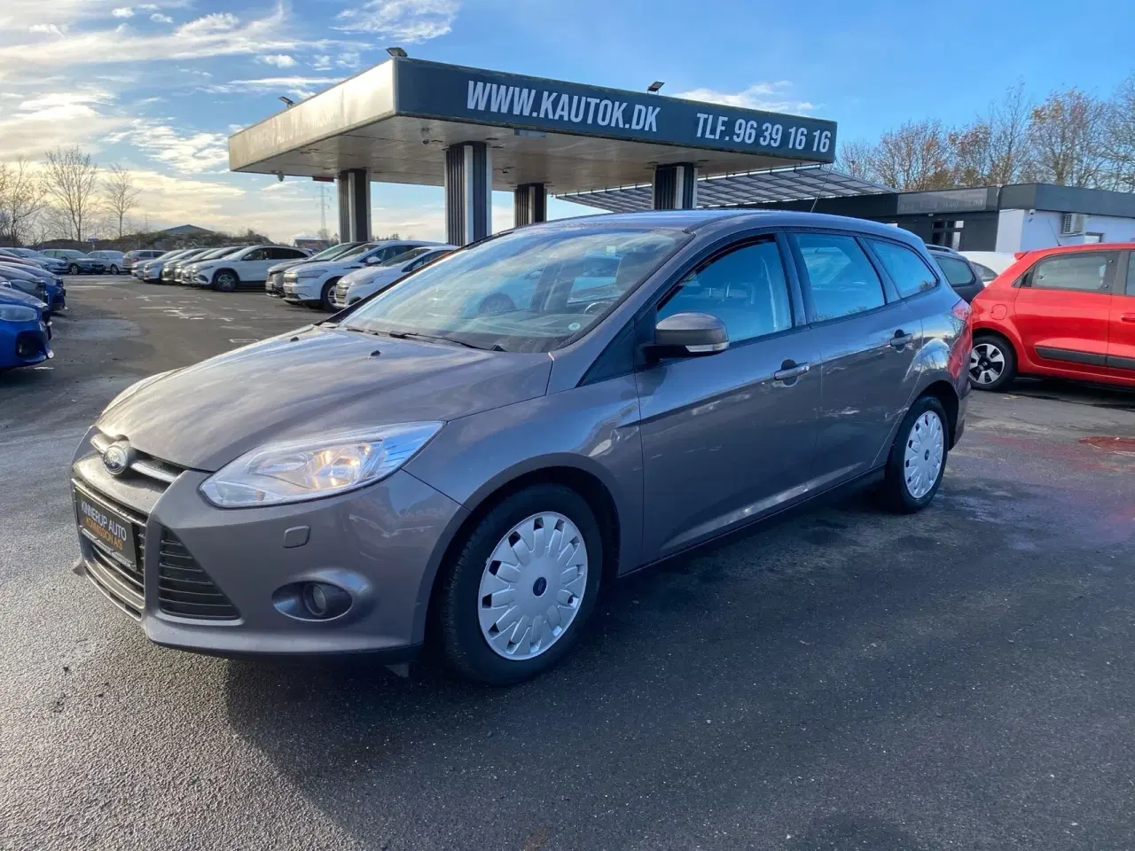 Billede 1 - Ford Focus 1,6 TDCi Trend 105HK Stc 6g