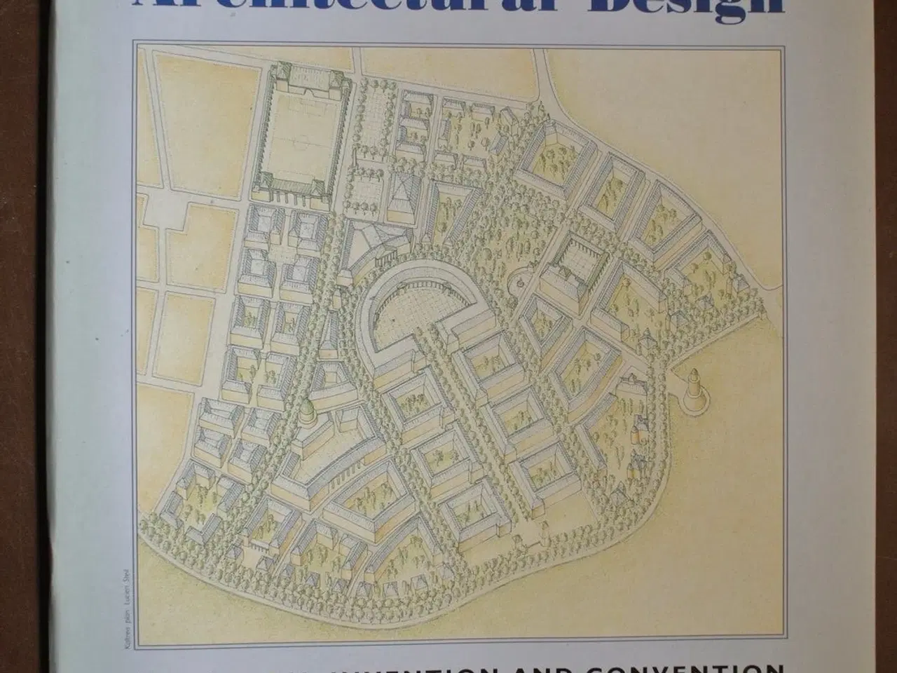 Billede 1 - architectural design 56 1986, emne: arkitektur