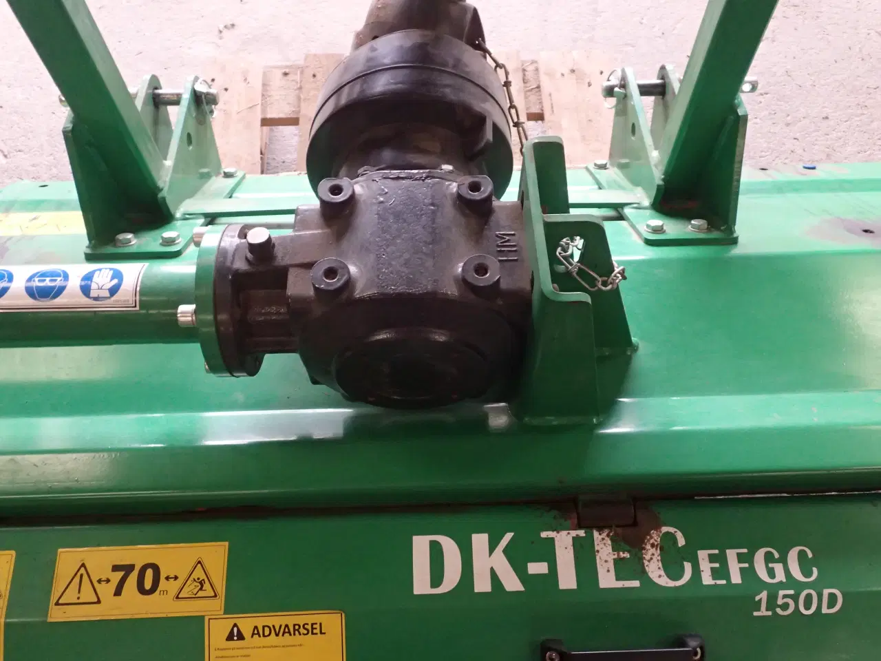 Billede 8 - Slagleklipper DK-TEC model 150 KAT. 1+2