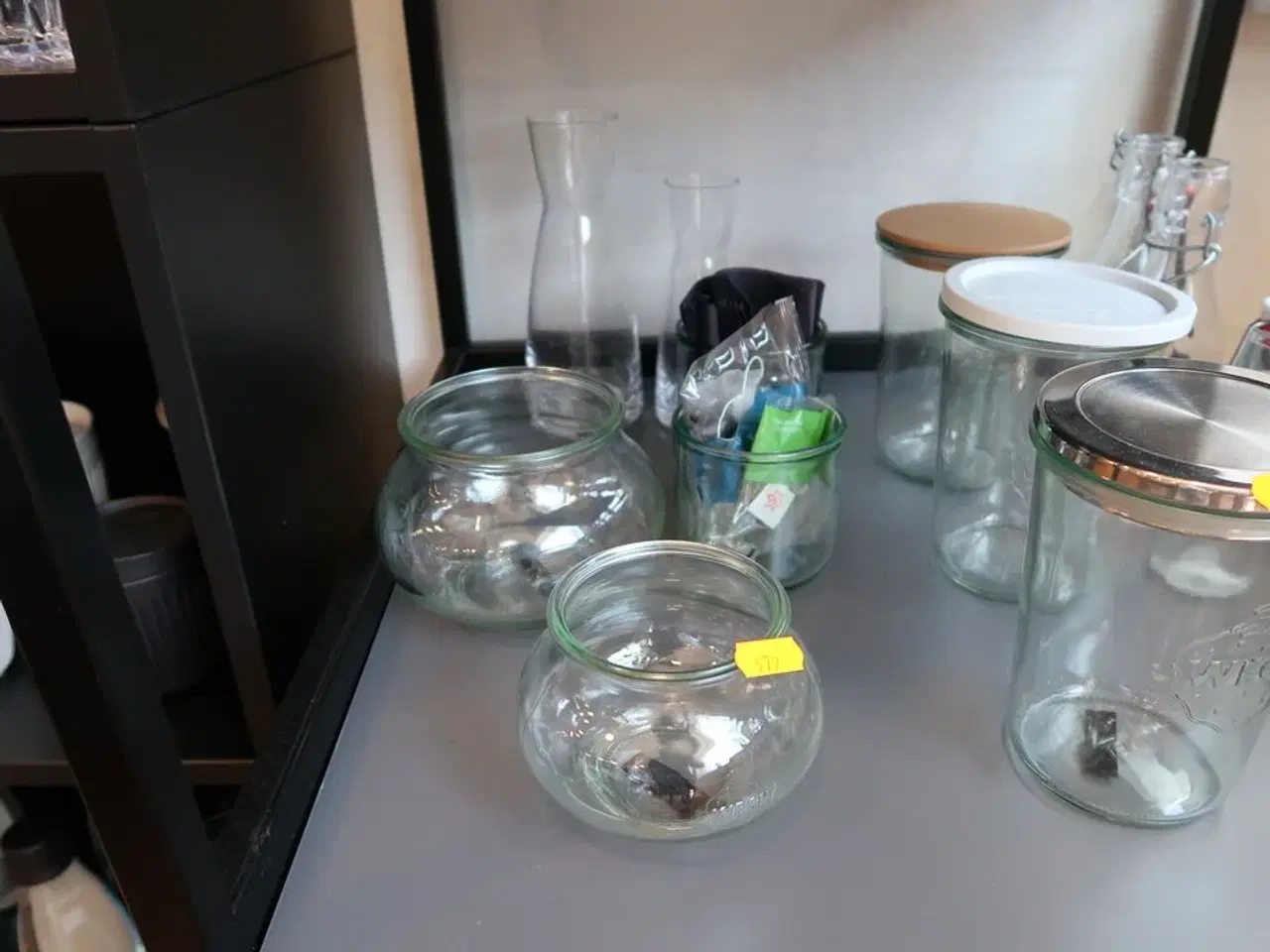 Billede 6 - Div. Karafler, glas m.m.