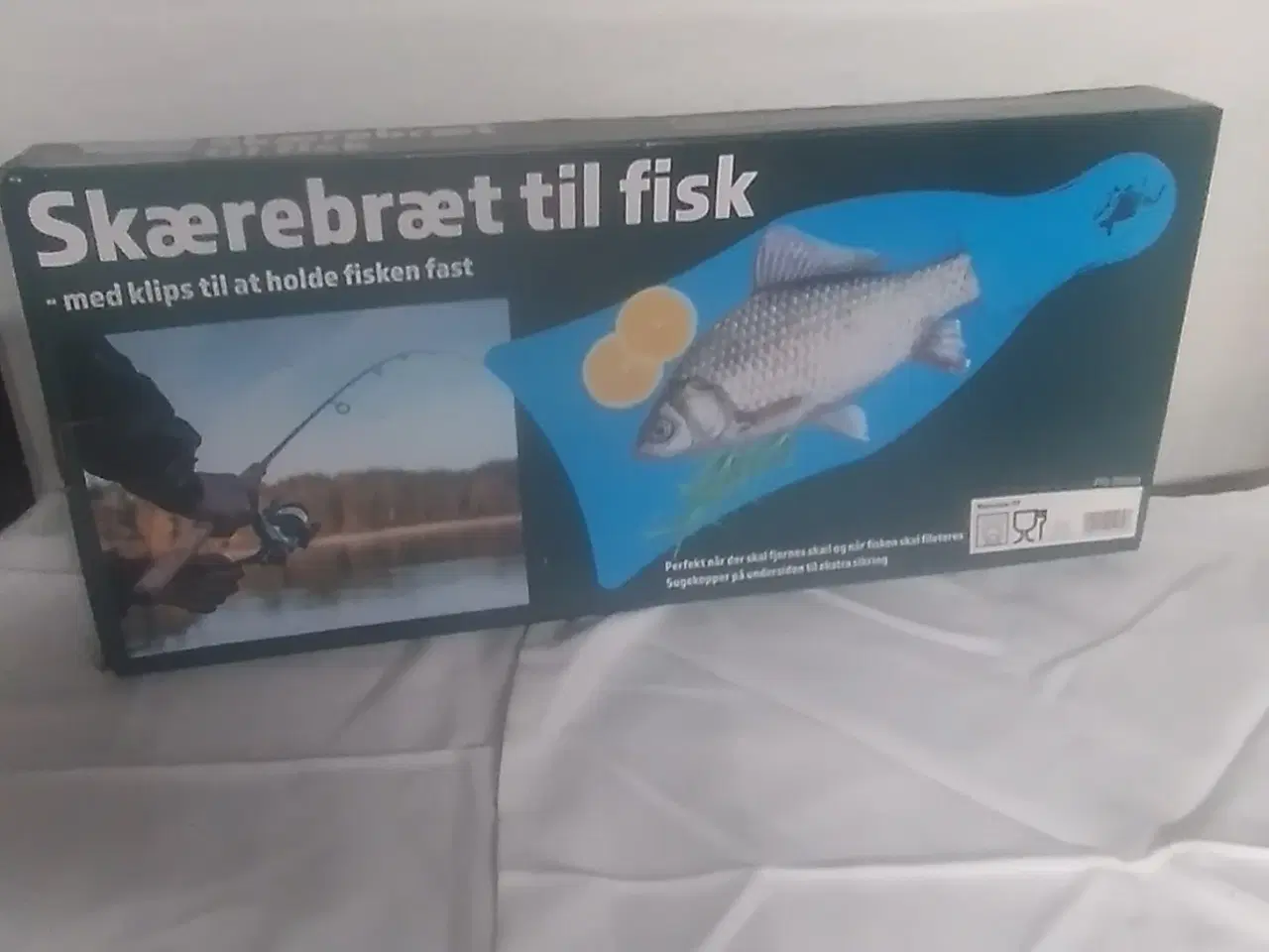 Billede 1 - Fiskesnøre bræt