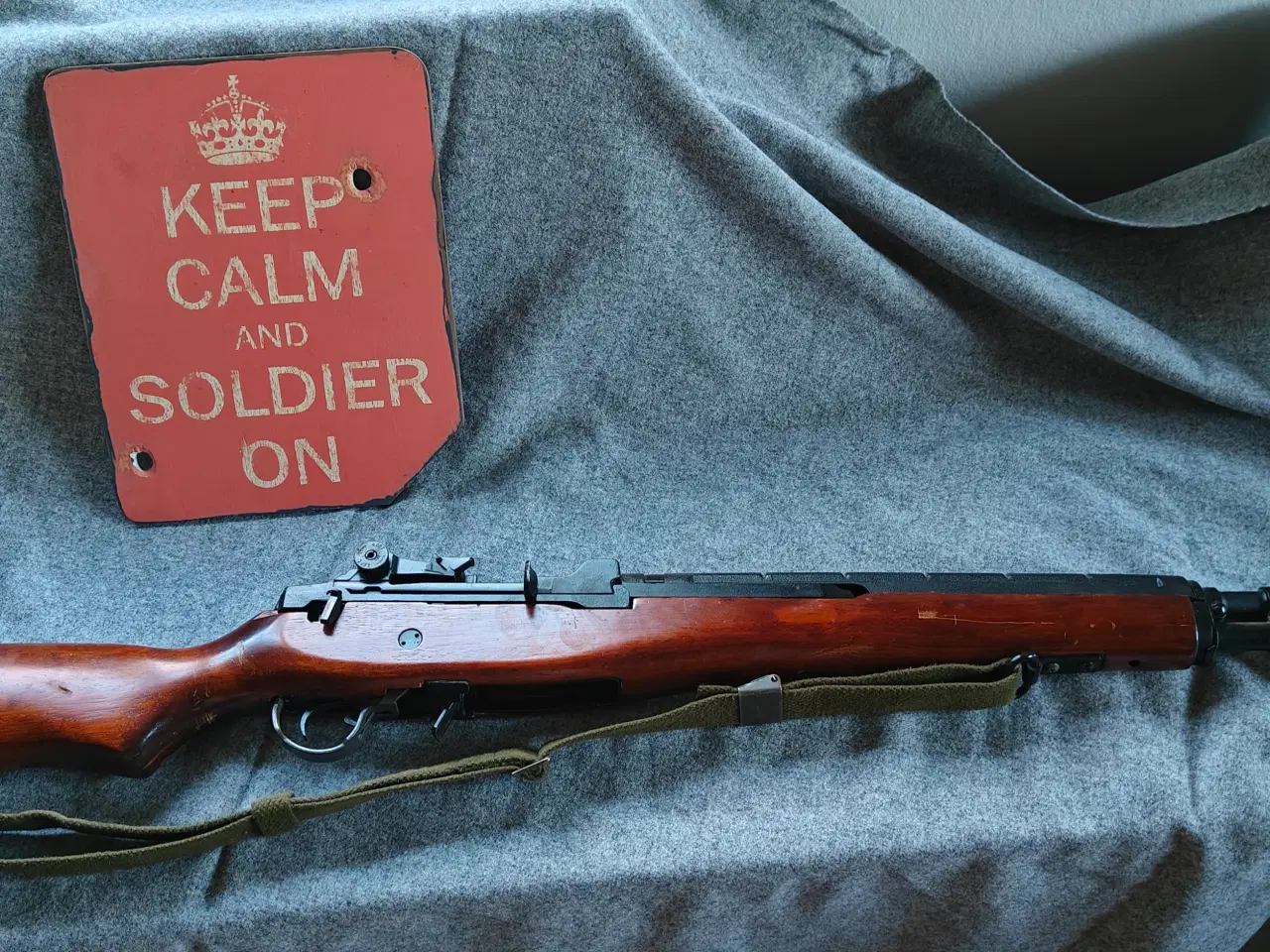 Billede 2 - M14 Ægte træ