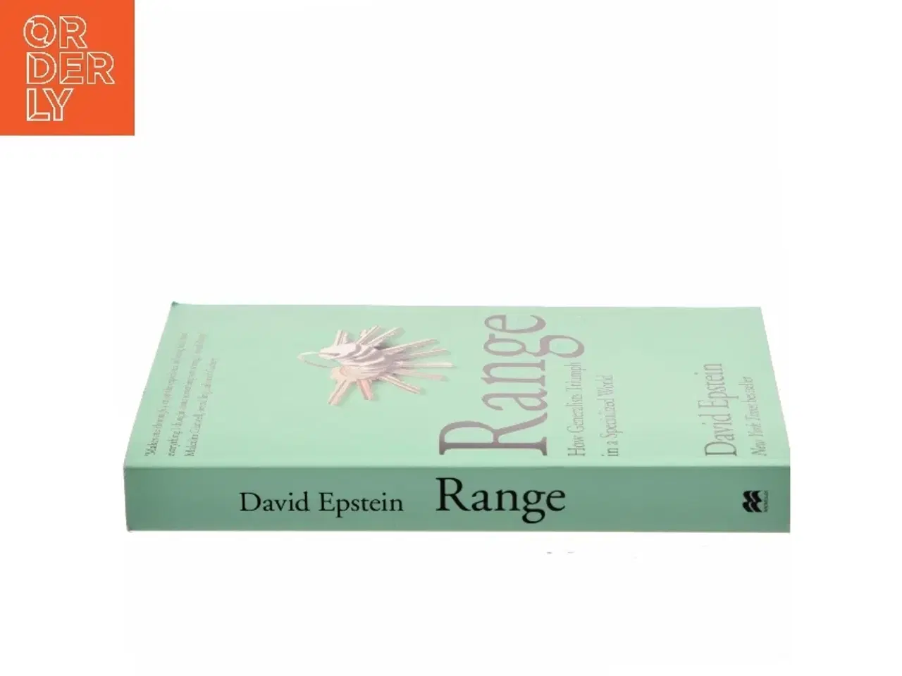 Billede 2 - Range: How Generalists Triumph In A Specialized World af David Epstein (Bog)