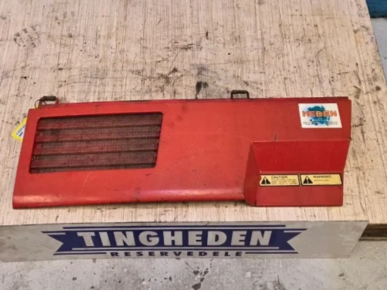 Billede 2 - Massey Ferguson 3060 Sideskærm L. 3580166M93