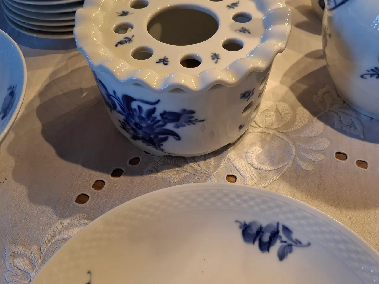 Billede 2 - Blå Blomst Royal Copenhagen Kaffestel