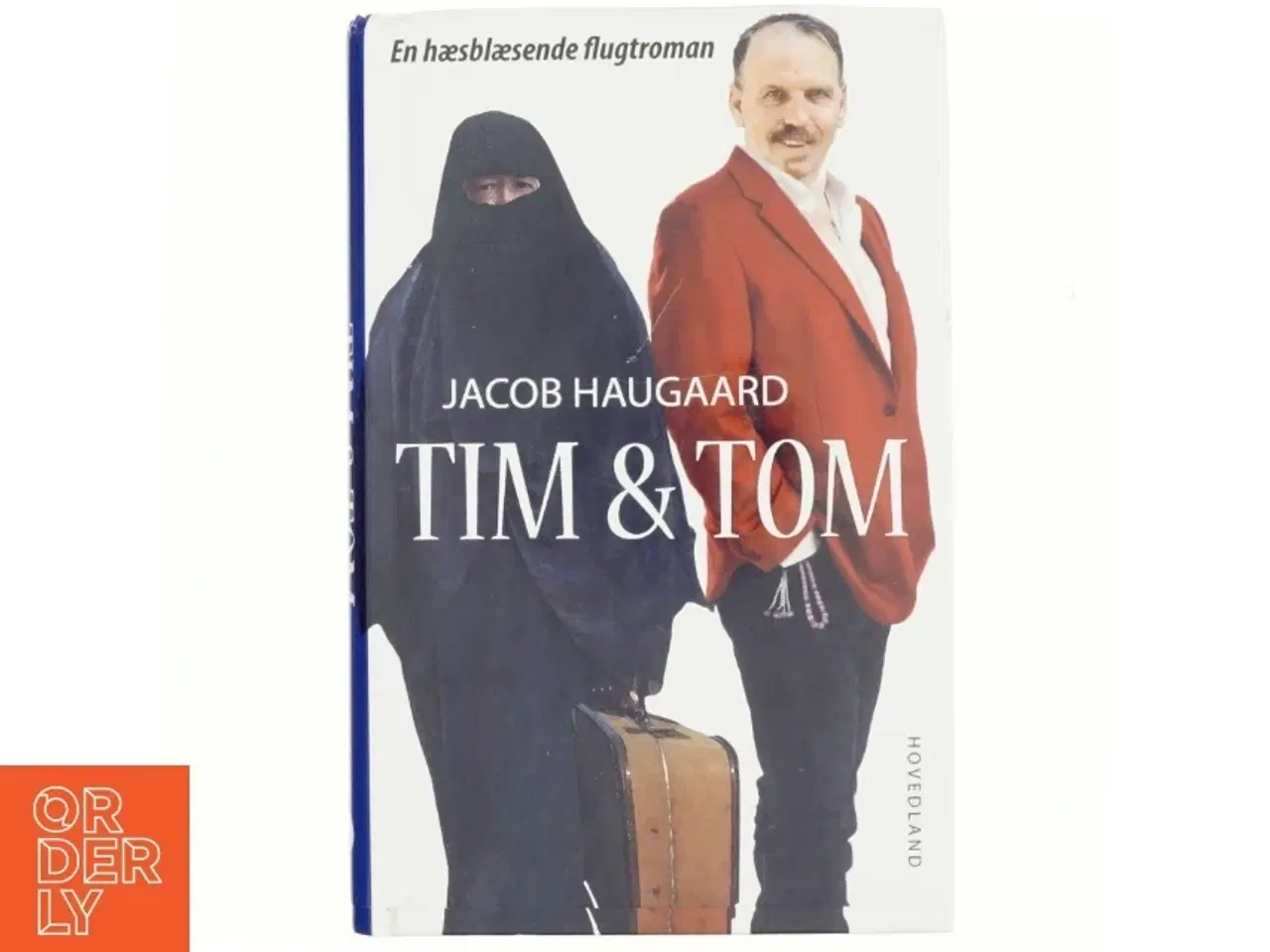 Billede 1 - Tim & Tom : en hæsblæsende flugtroman af Jacob Haugaard (Bog)