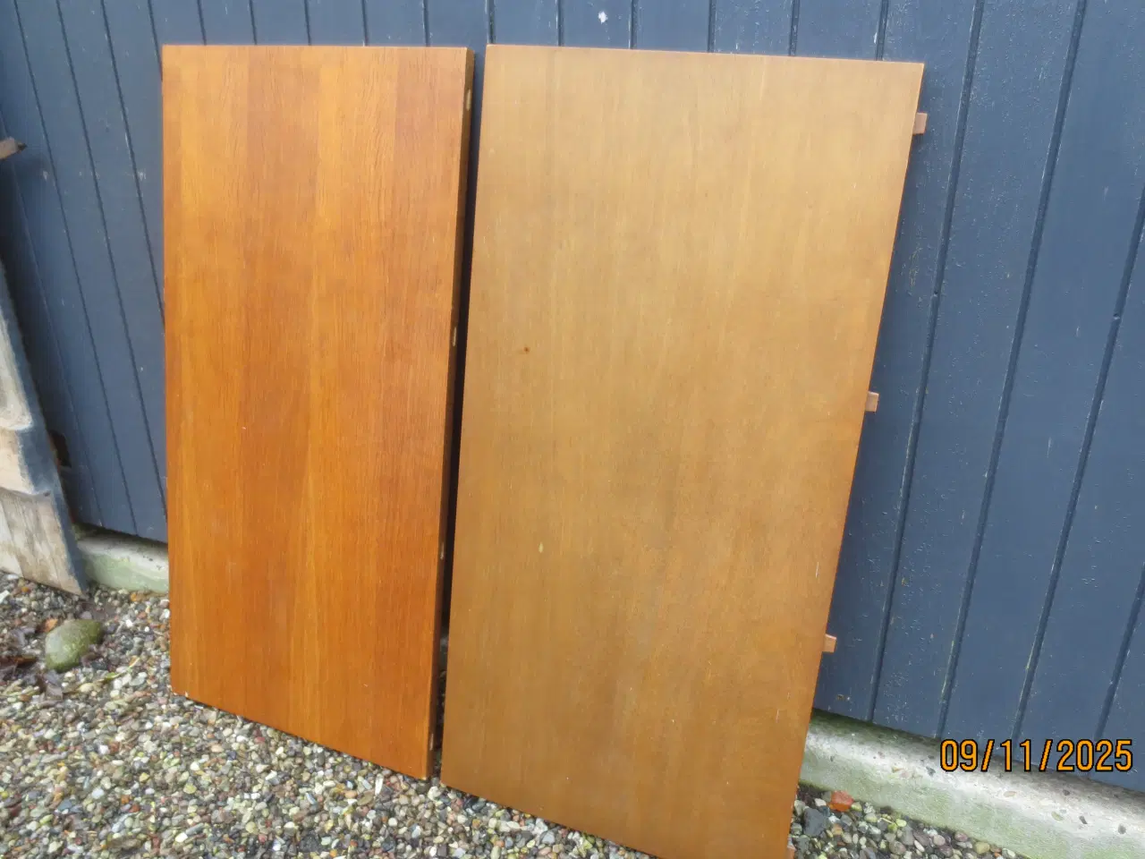 Billede 4 - 1 stk Rundt Rosengaard Egetræs bord Massiv