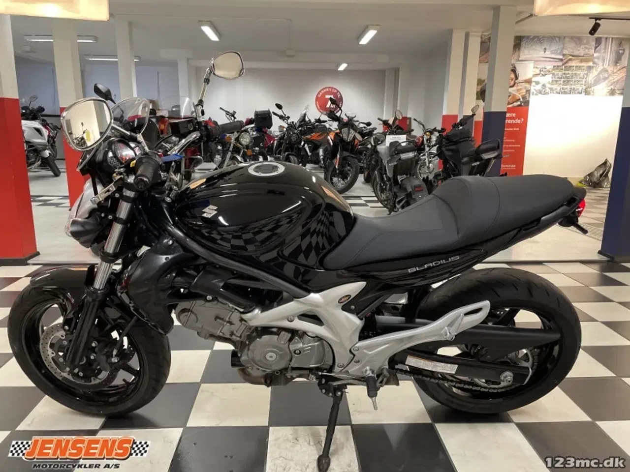 Billede 5 - Suzuki SFV 650 Gladius