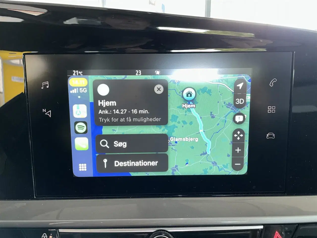 Billede 7 - Opel Mokka-e EL Elegance 136HK 5d Aut.