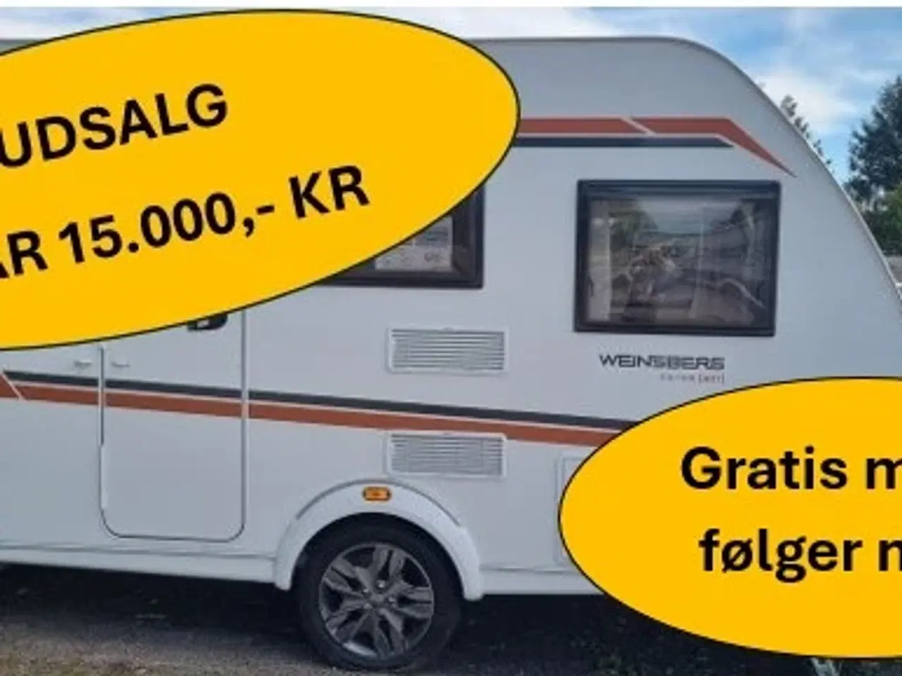 Billede 1 - 2025 Weinsberg CaraOne 390 QD EDITION HOT.