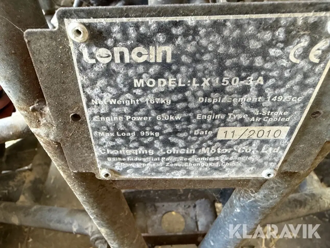 Billede 6 - ATV Leopard LX150-3A