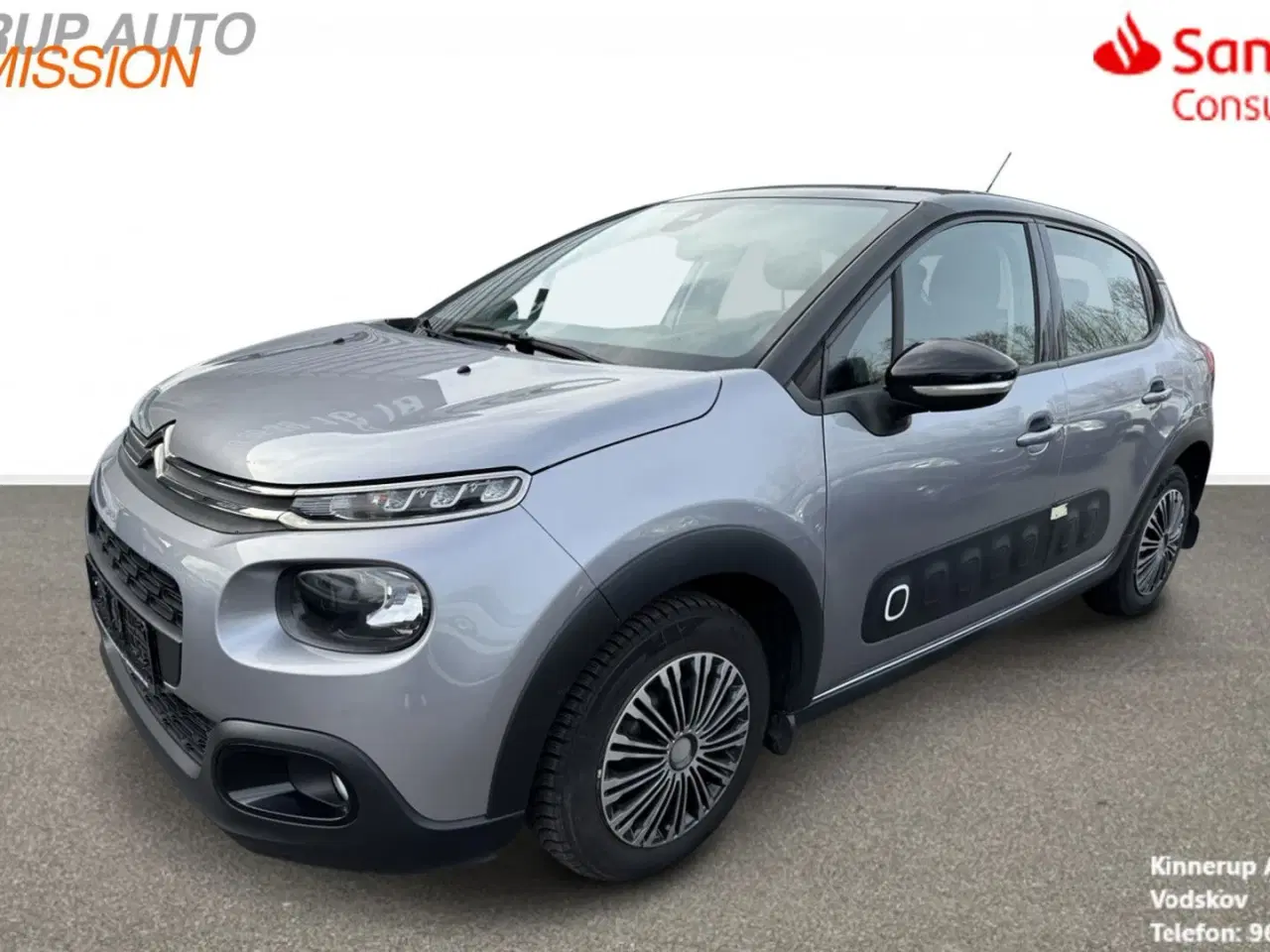 Billede 1 - Citroën C3 1,5 Blue HDi Skyline start/stop 100HK 5d