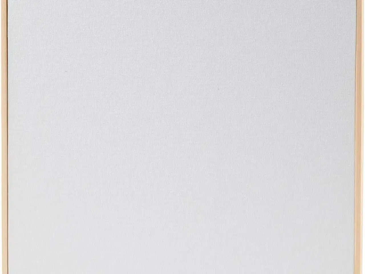 Billede 1 - Malerplade med træramme, str. 30x30 cm, 280 g, hvid, 10 stk./ 1 pk.