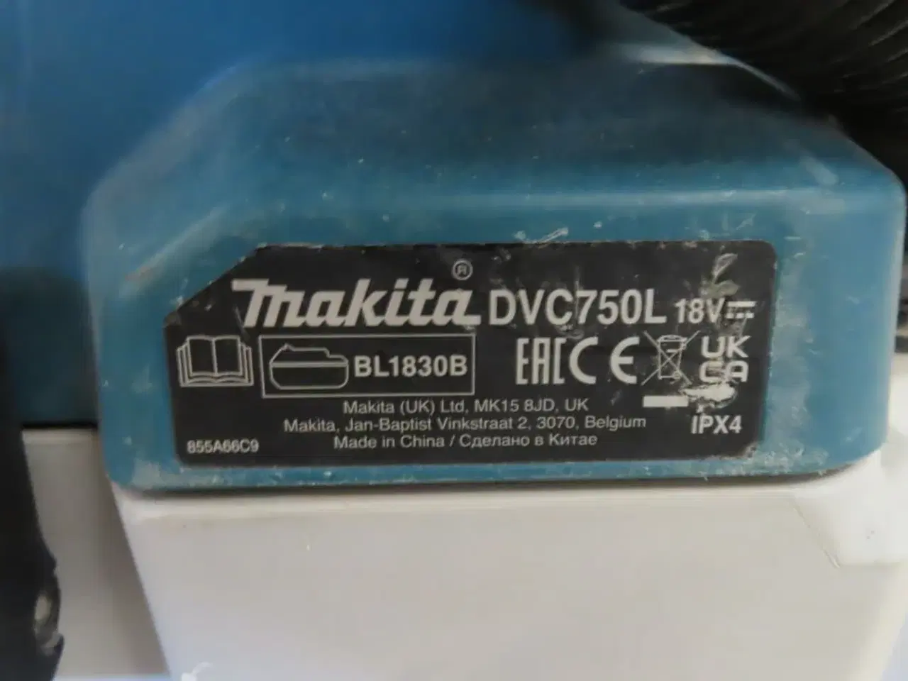 Billede 3 - Støvsuger MAKITA BL1830B