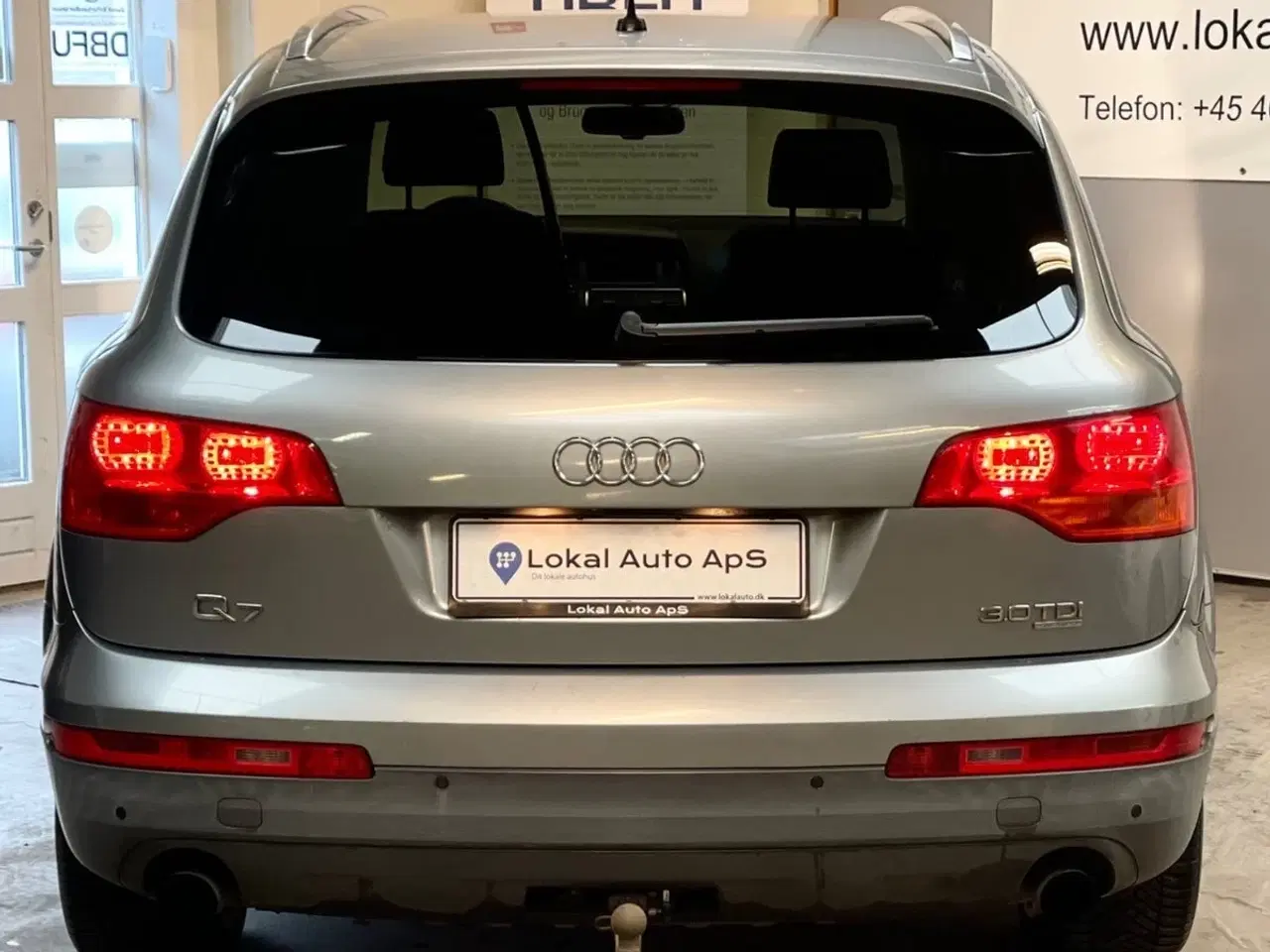 Billede 5 - Audi Q7 3,0 TDi quattro Tiptr. Van