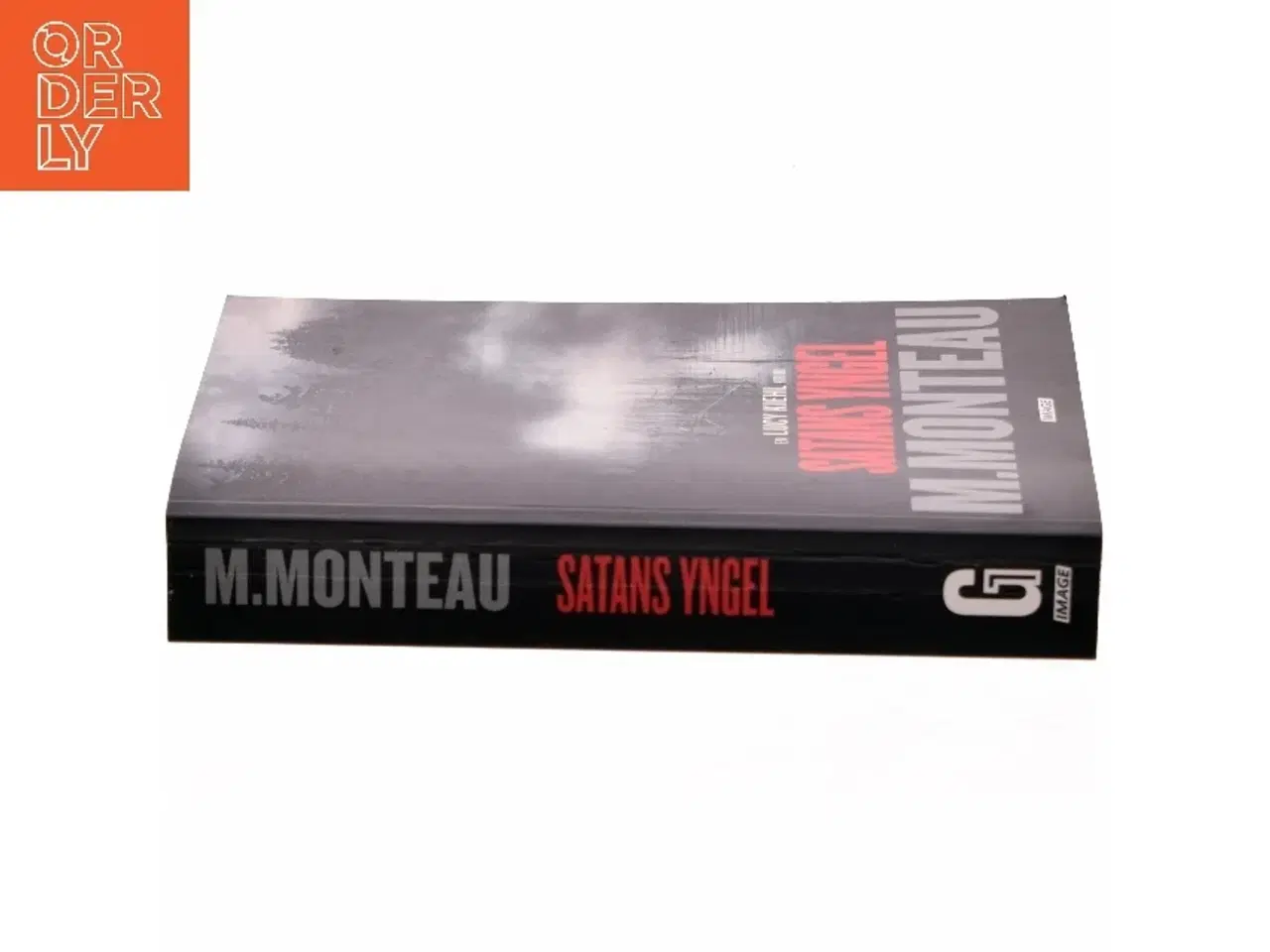 Billede 2 - Satans yngel : krimi af Marianne Monteau (f. 1965) (Bog)