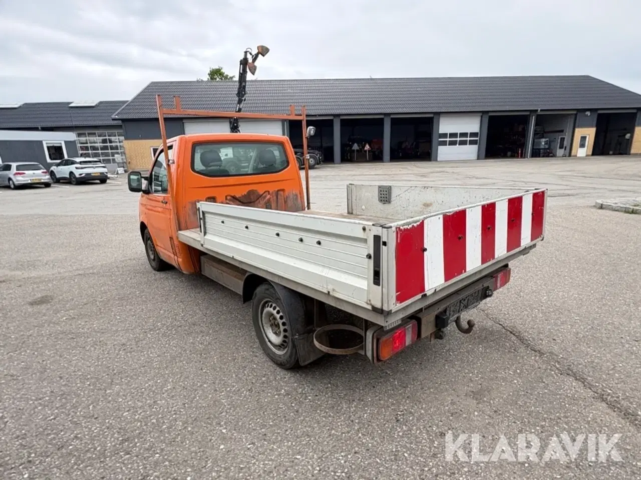 Billede 4 - Ladbil Volkswagen Transporter