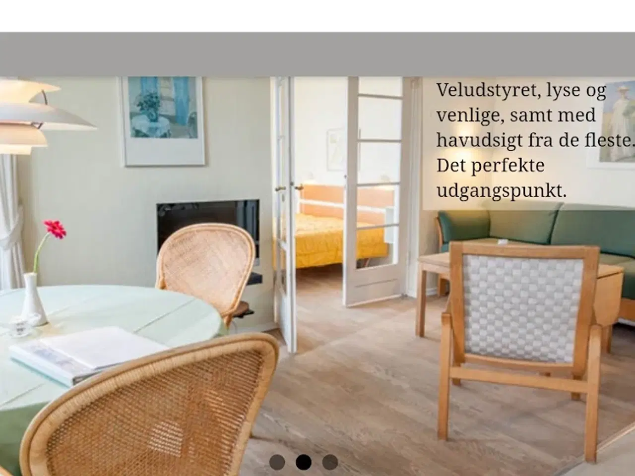 Billede 4 - 34 kvm lejlighed i skagen andel 55/ 42 --5000
