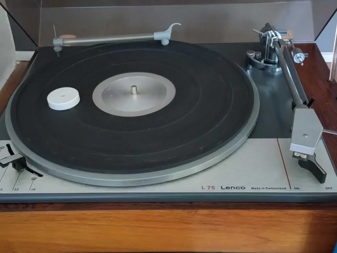Billede 2 - Klasse Lenco l75 pladespiller 