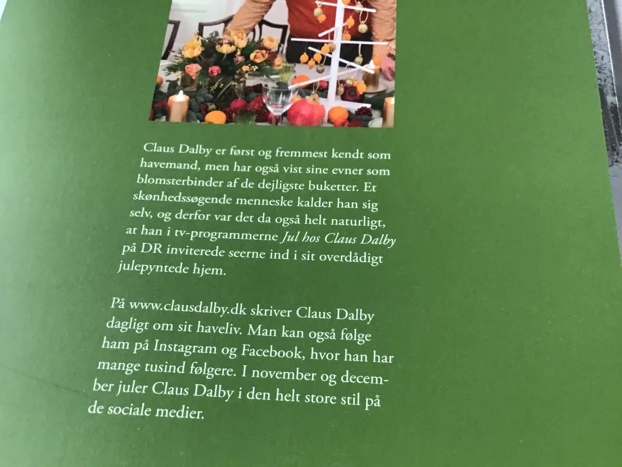 Billede 3 - Bogen Claus Dalby’s Jul