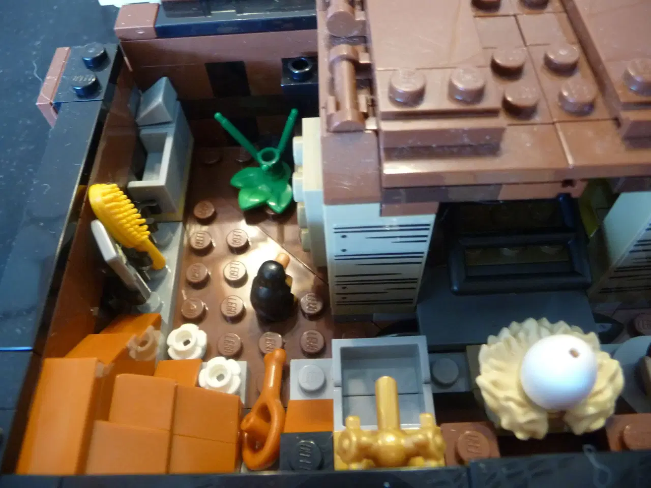 Billede 4 - lego sjov kasse lavet af lego 