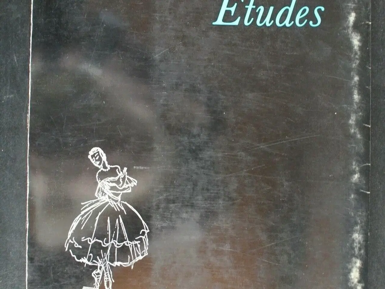 Billede 1 - etudes, red. af erik aschengreen, emne: kunst og k