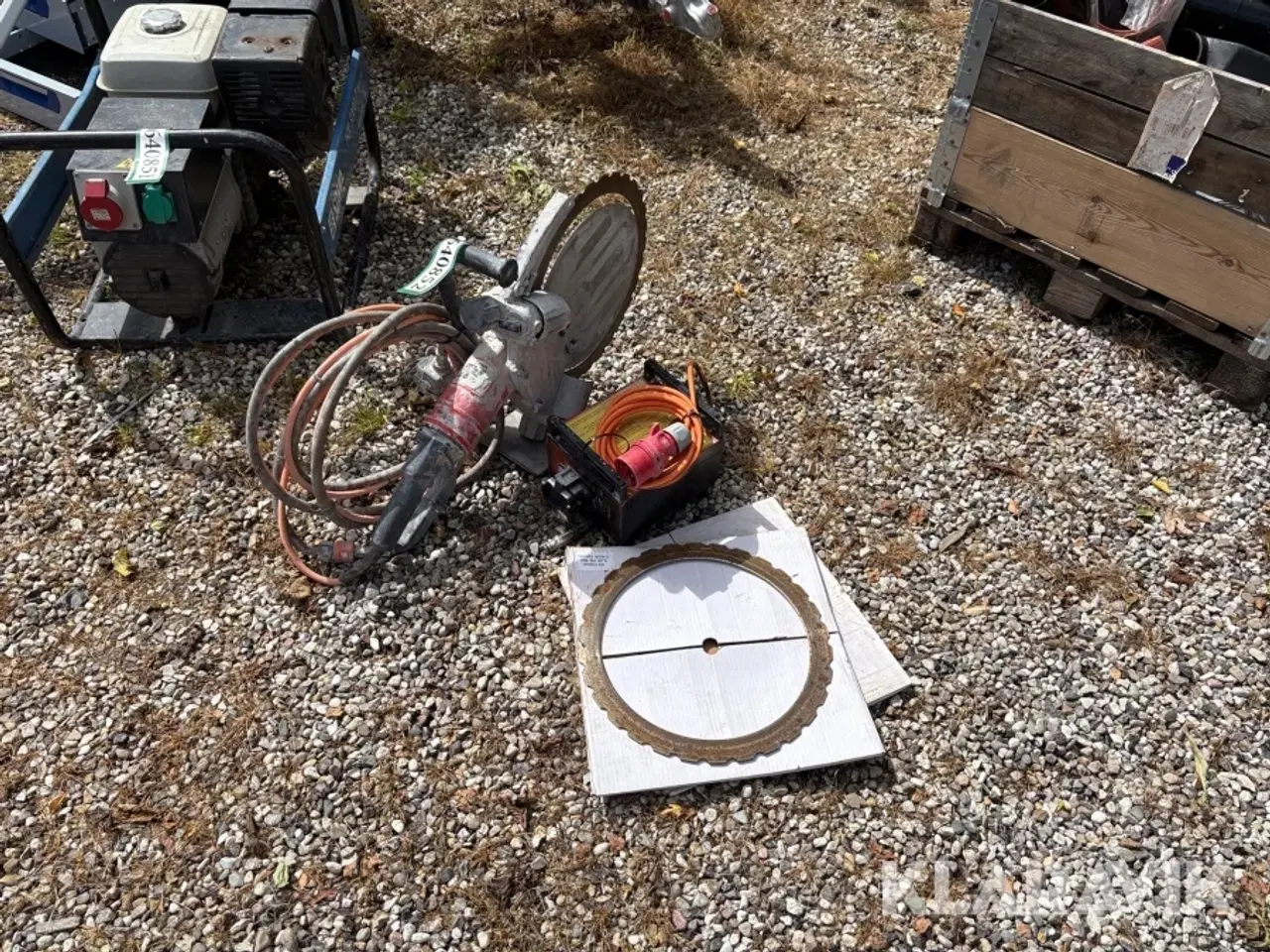 Billede 3 - Ringsav Wika Tr40