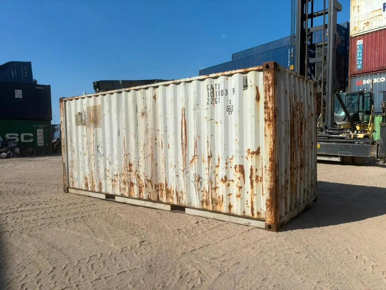 Billede 6 - 20 fods Container - Står i Hvidovre
