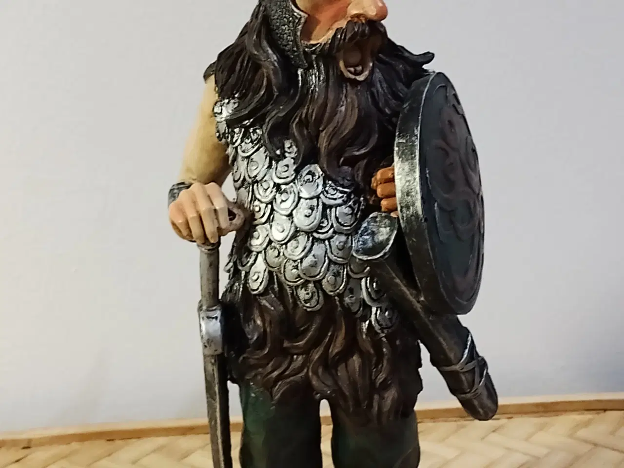 Billede 1 - Flot viking figur