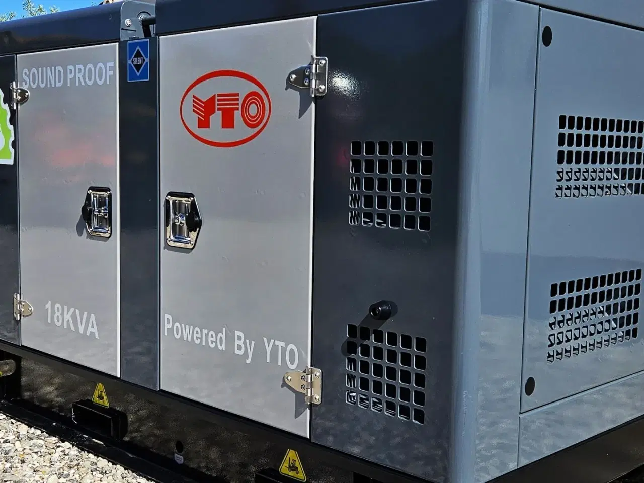 Billede 5 - YTO 18 KVA Leroy-Somer Generator / Fabriksny