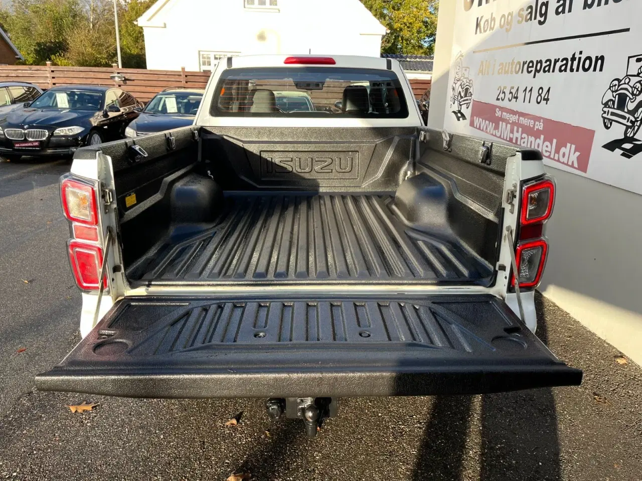 Billede 11 - Isuzu D-Max 1,9 TD 163 Ext. Cab Exclusive aut.