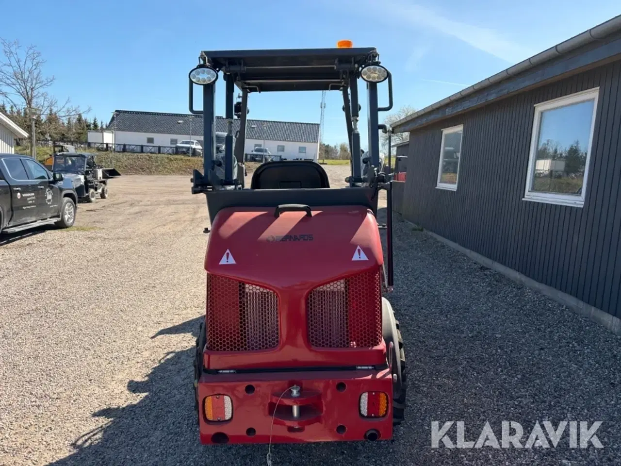 Billede 7 - Minilæsser Bernards W1650