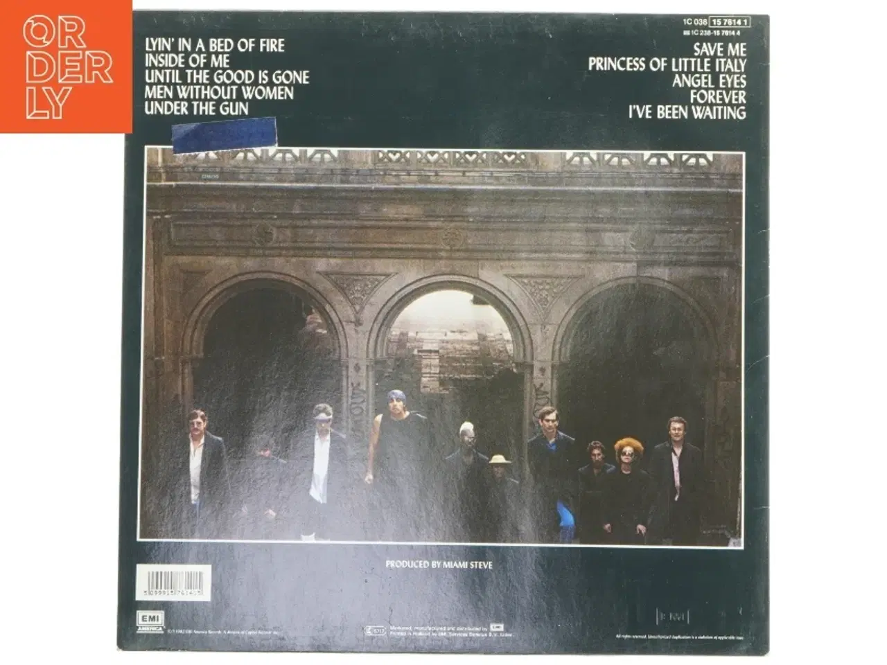 Billede 2 - Little Steven - Men Without Women vinyl album