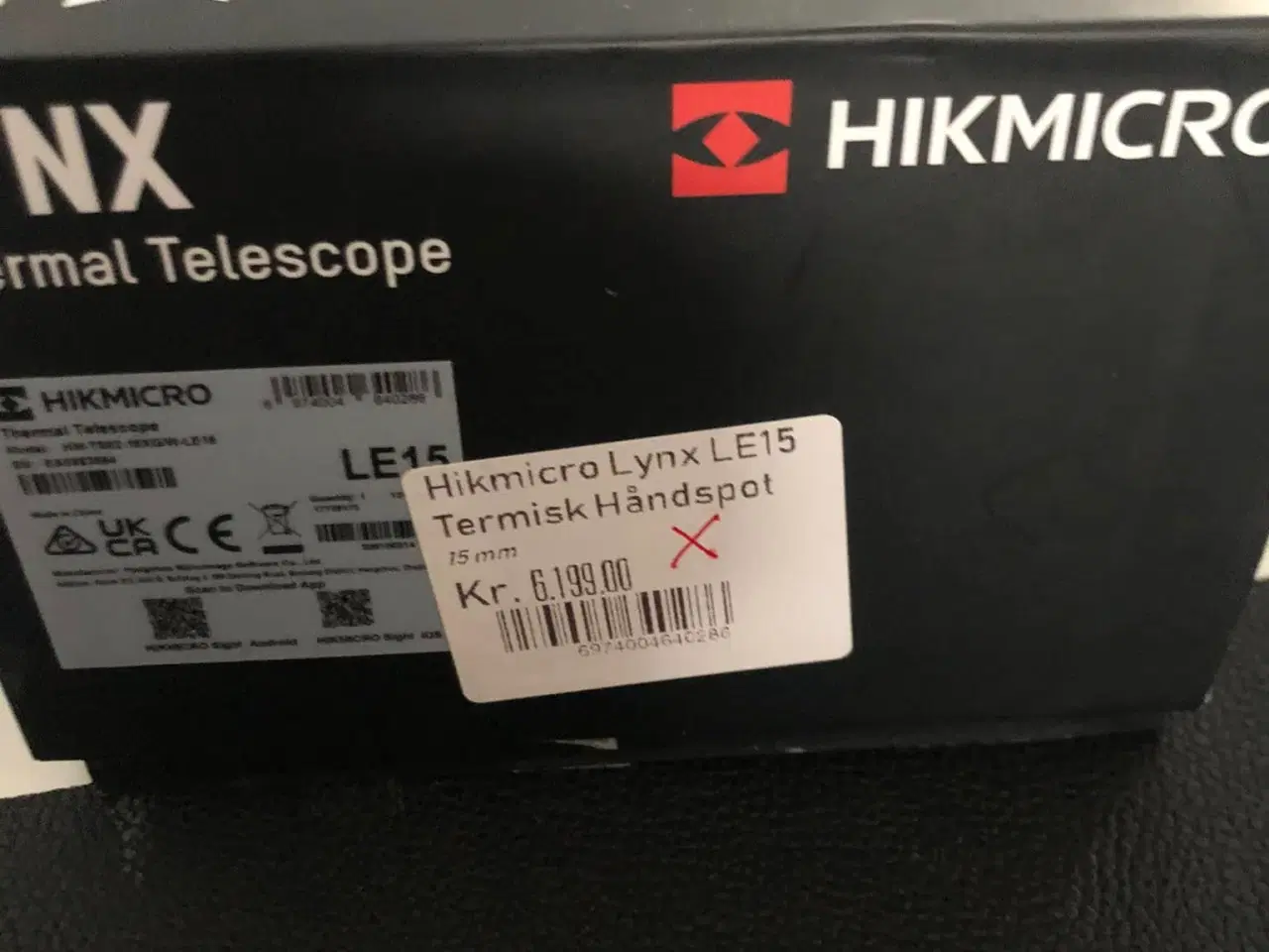 Billede 6 - Termisk Spotter Hikmicro