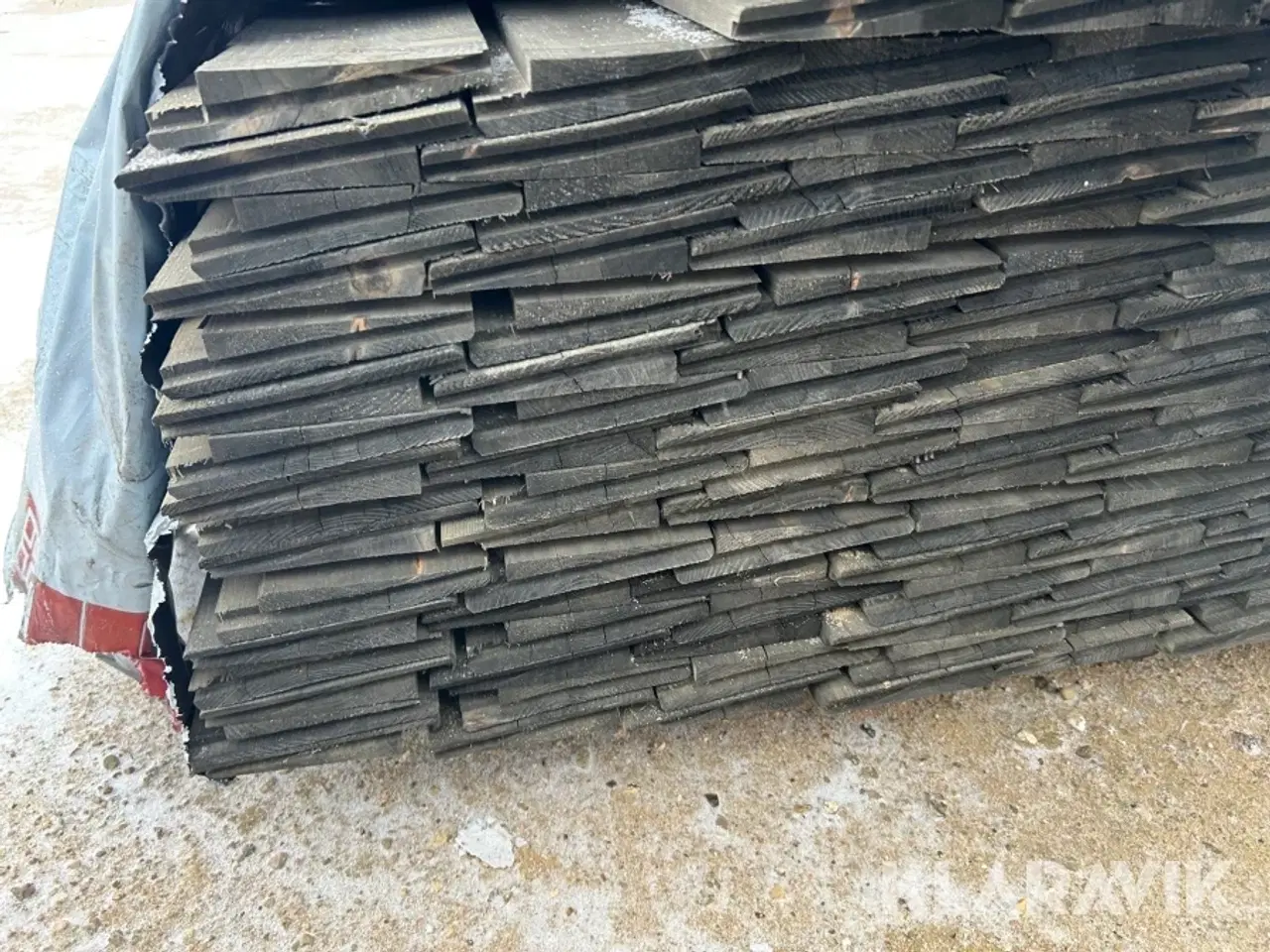 Billede 4 - Klinkbeklædning Bergene Holm 4.5 meter 576 løbemeter