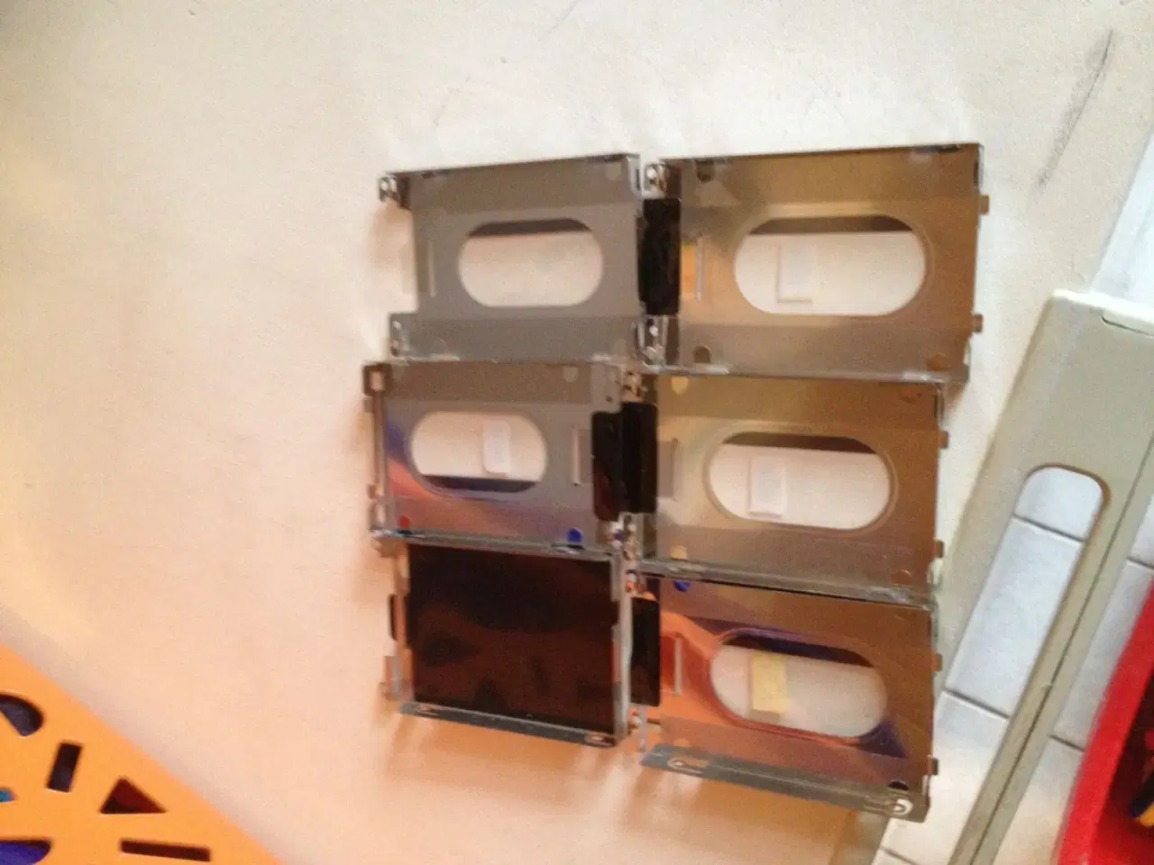 Billede 1 - harddisk bakker til bærbar hdd