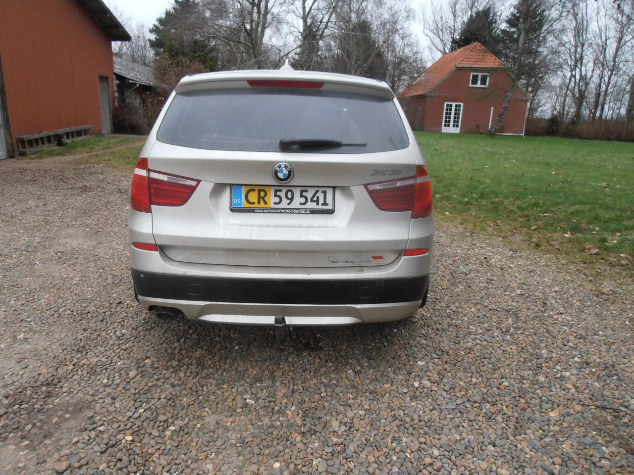Billede 5 - BMW X3 . 2,0 D 