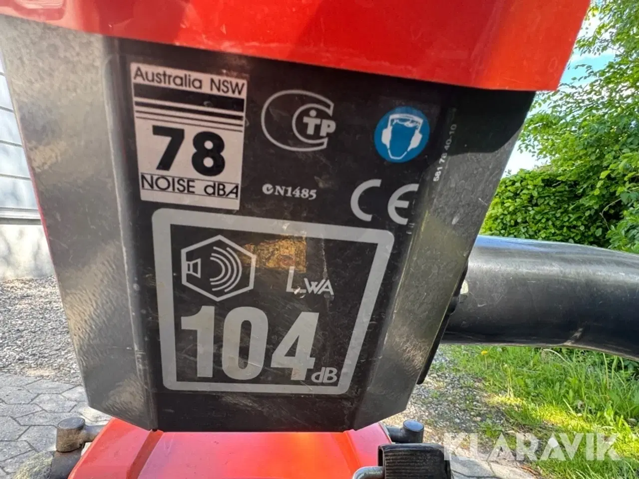 Billede 5 - Græsslåmaskine Husqvarna P 52