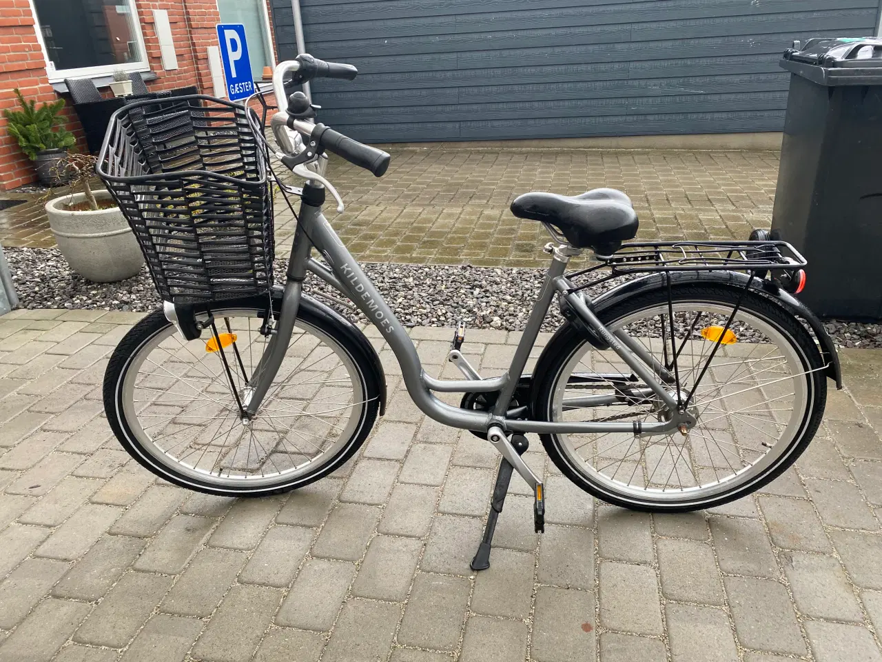 Billede 1 - Shoppingcykel med 26 hjul og stelstørtelse 47 cm